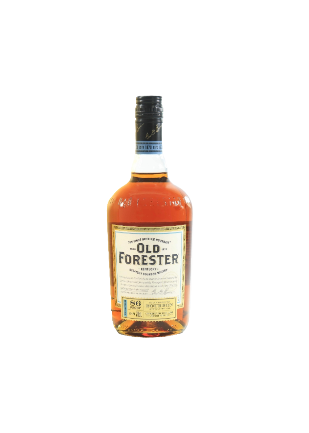 Old Foster - 86 Kentucky Straight Bourbon Whiskey (1000mL)