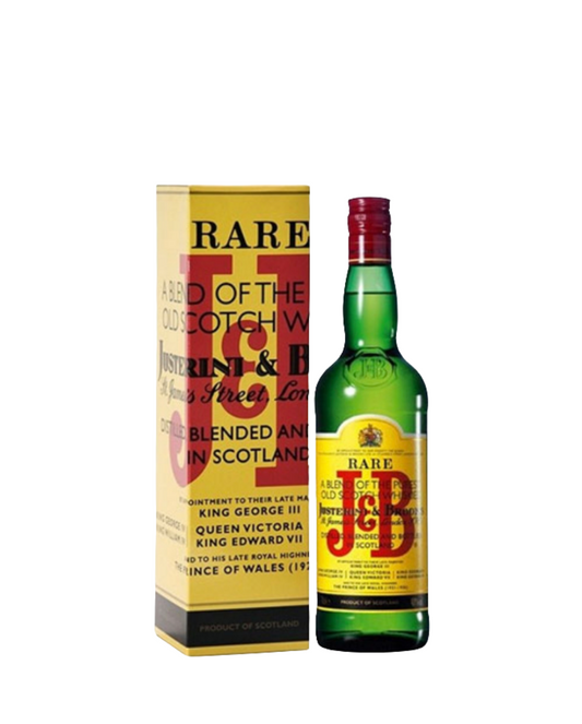 J&B -Rare Blended Scotch Whisky (700 mL)