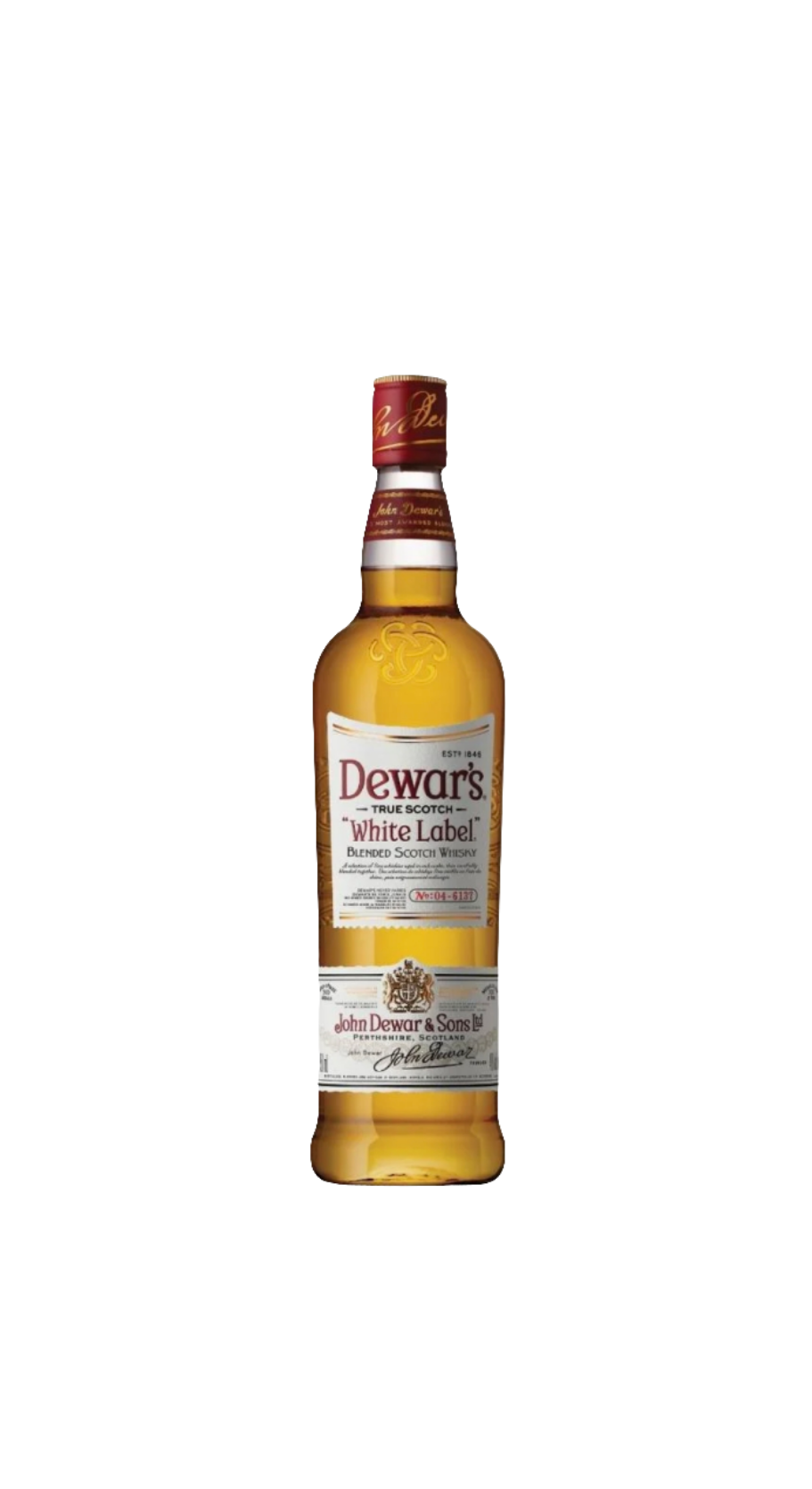 Dewar's - White Label Scotch Whisky (1000mL)