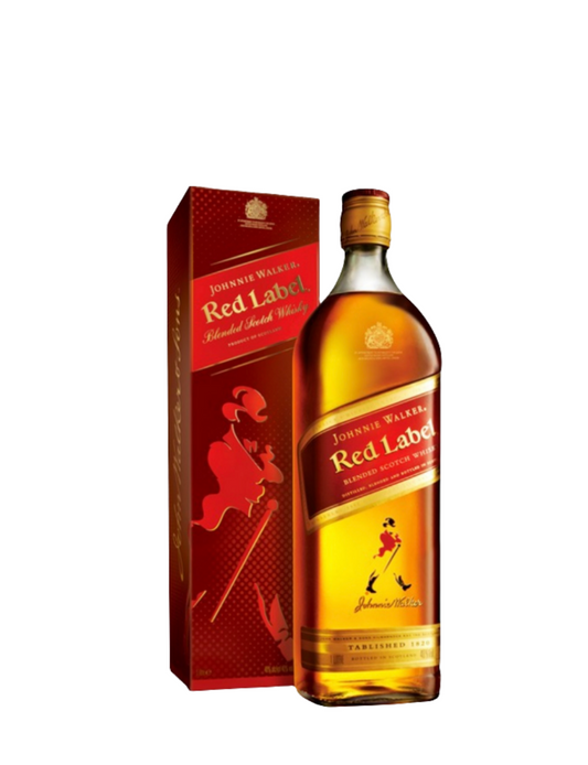 Johnnie Walker - Red Label Blended Scotch Whiskey (1125 mL)